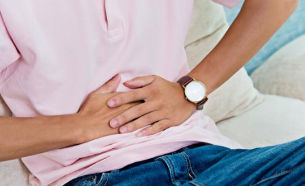 Schmerzen im unterleib bei Gastritis