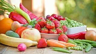 Obst- und Gemüsediät für Faule