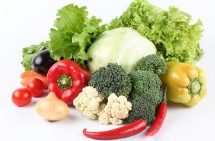 Gemüse für eine Diät