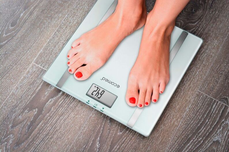 Gewichtskontrolle bei der Ducan-Diät