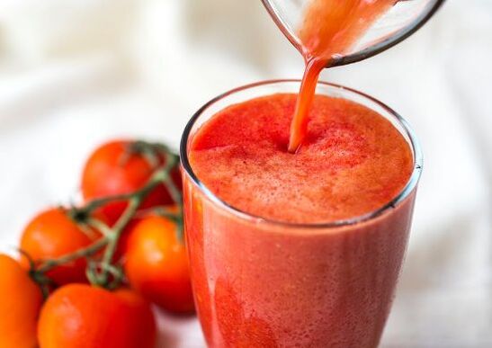 Tomaten-Smoothie zum Abnehmen