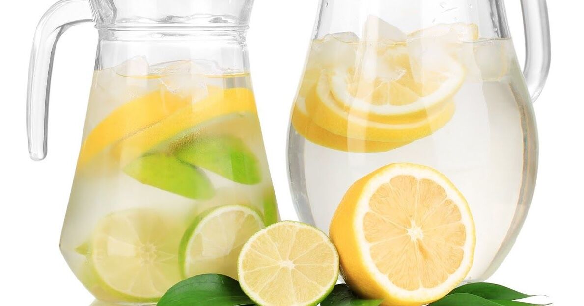 Zitronenwasser zum Abnehmen